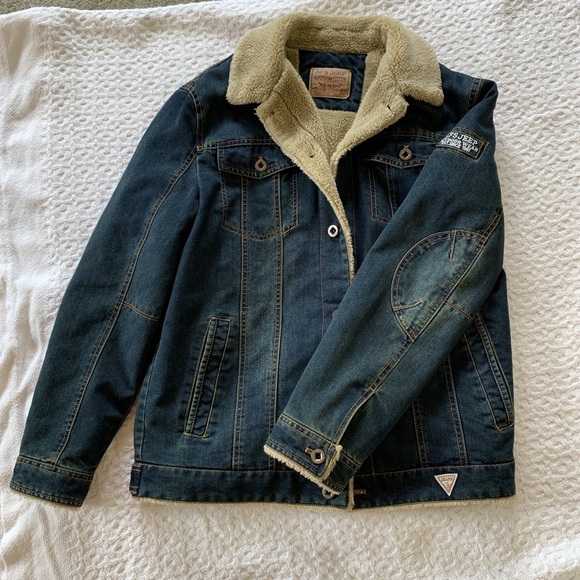 afs jeep denim jacket